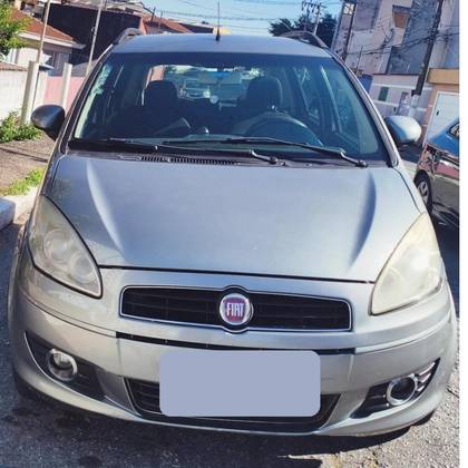FIAT IDEA 1.4 MPI ATTRACTIVE 8V FLEX 4P MANUAL FIAT IDEA 1.4 MPI ATTRACTIVE 8V FLEX 4P MANUAL